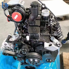 Mini Excavator 1 Ton 6BTAA5.9 Diesel Engine 6bt Excavator Engine for cummins 6btaa5.9 Engine Assembly