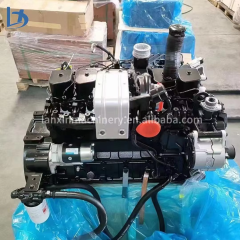 Mini Excavator 1 Ton 6BTAA5.9 Diesel Engine 6bt Excavator Engine for cummins 6btaa5.9 Engine Assembly