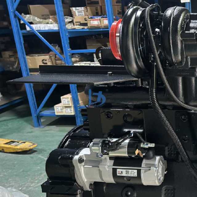 New Construction Machinery Parts 6BT8.3  diesel Engine for Cummins 8.3 Mechanical Engine 6BT8.3