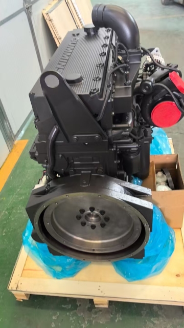 LANXIN QSM11 Diesel Engine Motor QSM11 ISM11 M11  Engine Assembly  LH0410374 for Hyundai HL780-7A Loader