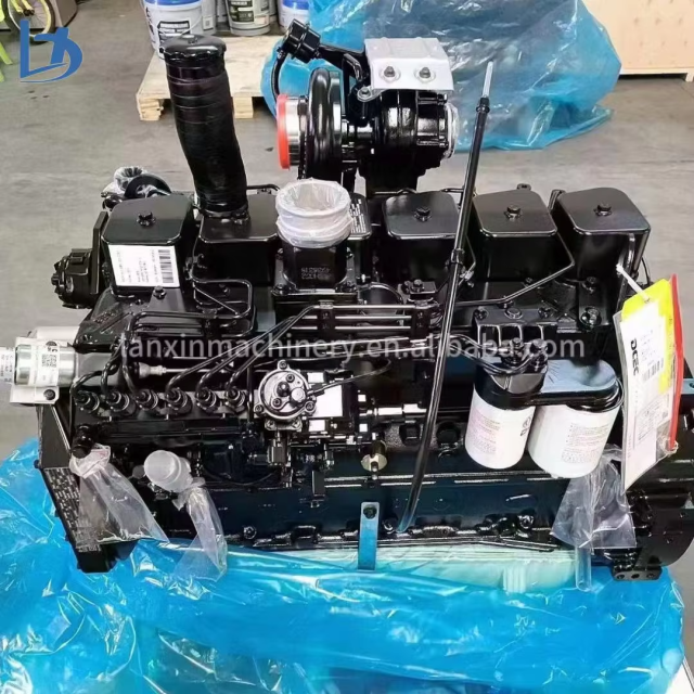 Mini Excavator 1 Ton 6BTAA5.9 Diesel Engine 6bt Excavator Engine for cummins 6btaa5.9 Engine Assembly