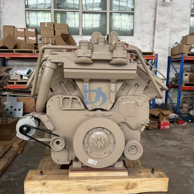 Machinery Parts Supplies Engine KTTA38 Diesel Engine KTTA38-C1500 Engine Assembly for Excavator Komatsu PC3000