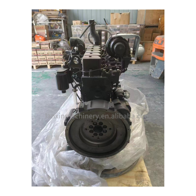 6D102 6D105 6D107 6D108 6D114 S6D102E-1/S6D102E-2/SA6D102E-1/S6D108 Engine Assembly Excavator diesel Engine for Cummins