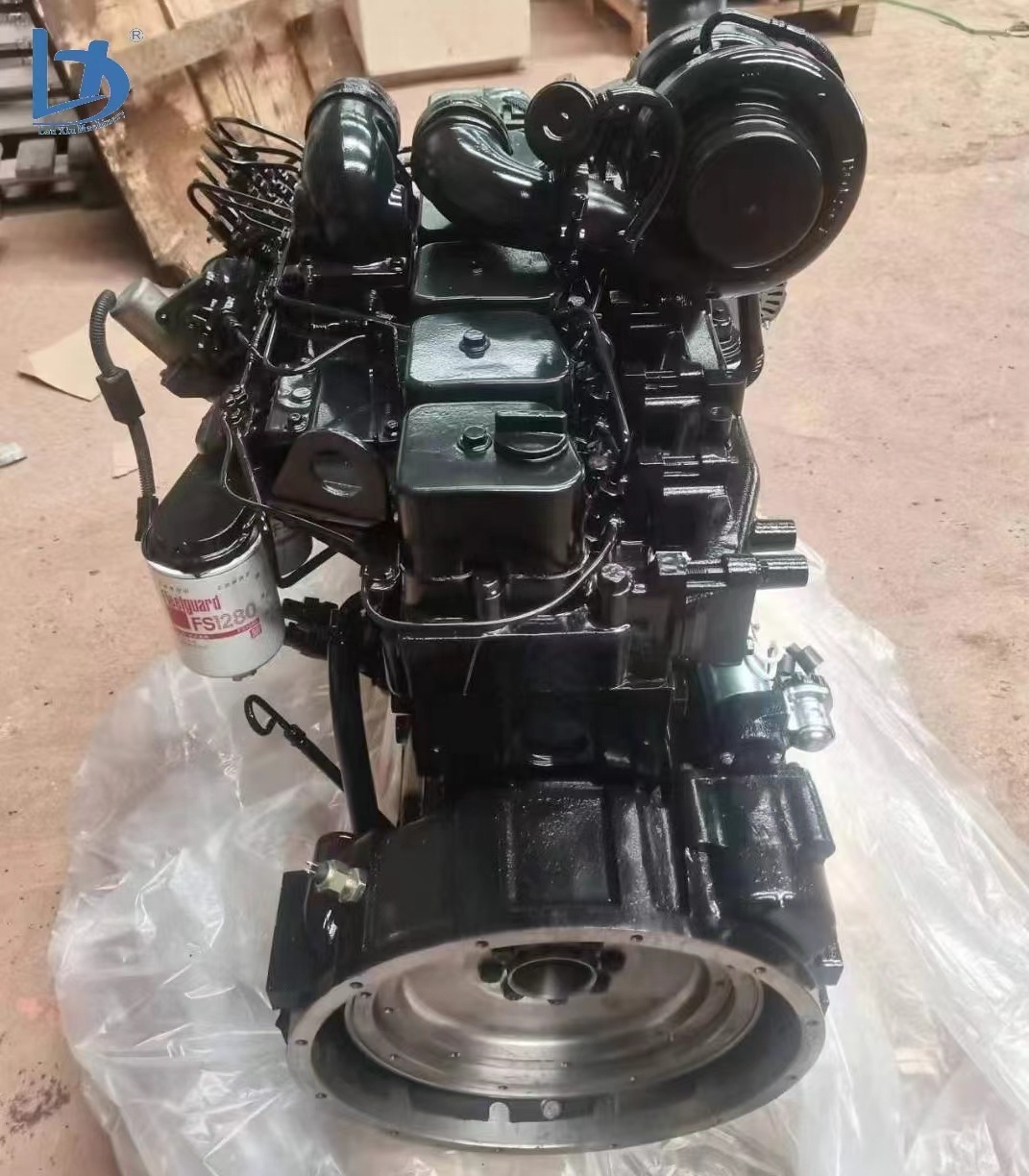 For Cummins 6btaa5.9 Engine Assembly Complete 6btaa 5.9 6bt Motor for PC220-7 PC200-7 PC210-7 Excavator Engine