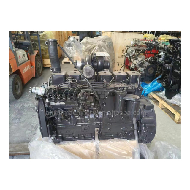 6D102 6D105 6D107 6D108 6D114 S6D102E-1/S6D102E-2/SA6D102E-1/S6D108 Engine Assembly Excavator diesel Engine for Cummins