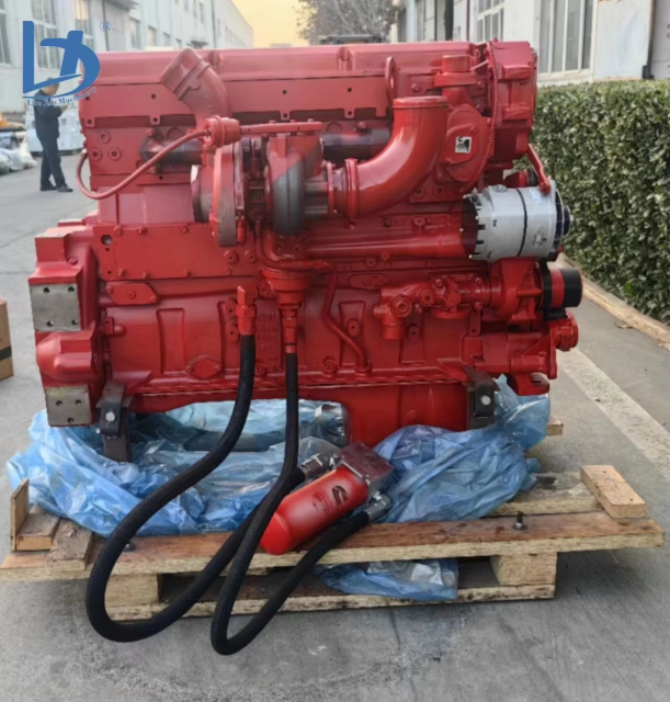 LANXIN Diesel Motor X15 ISX15 QSX15 Diesel Engine Excavator Machinery Engines for Cummins Engine