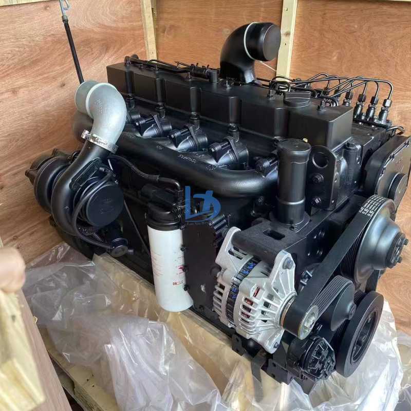 9T6CT8.3 Direct Injection Motor Assembly 6CT Engine Used in Cummins R335