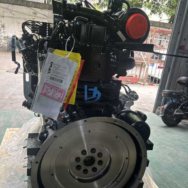 New Construction Machinery Parts 6BT8.3  diesel Engine for Cummins 8.3 Mechanical Engine 6BT8.3
