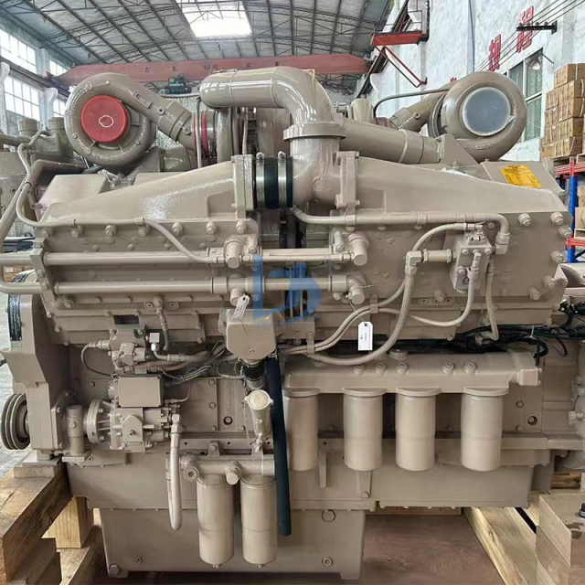 Machinery Parts Supplies Engine KTTA38 Diesel Engine KTTA38-C1500 Engine Assembly for Excavator Komatsu PC3000