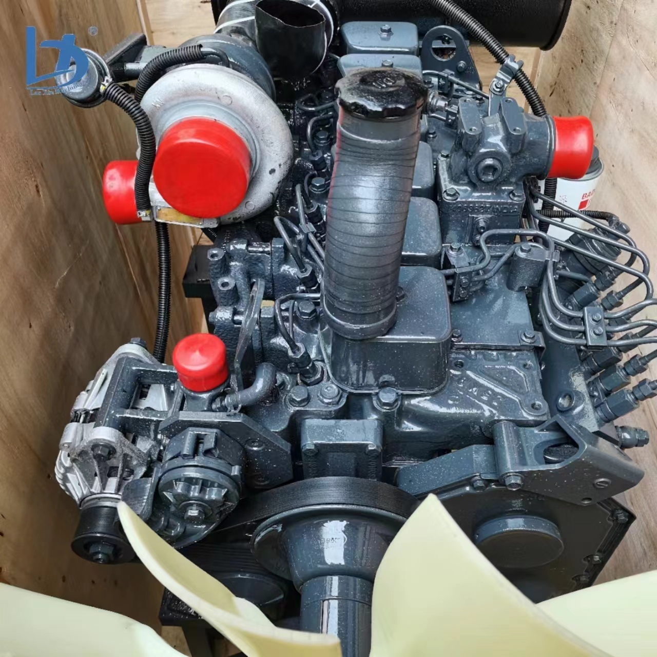 LANXIN Construction Machinery Parts Used 5.9 Diesel Engine for Sale for Cummins 5.9 Mechanical Engine 6bt 5.9