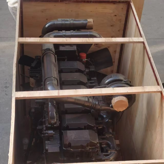 QSK23-C860  QSK Diesel Engine Assembly 860HP SAA6D170-3 PC1250-7 WA600-3 EX1200 XE1250 ExSY1250 Excavator Engine 85006492