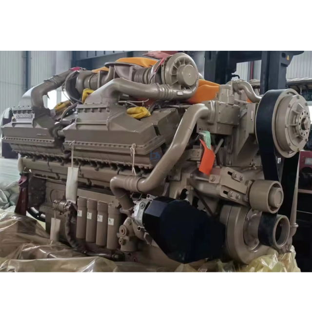 Factory Price Original  Brand New Excavator Complete Engine Assembly QSK60 diesel Motor QSK60 for Cummins