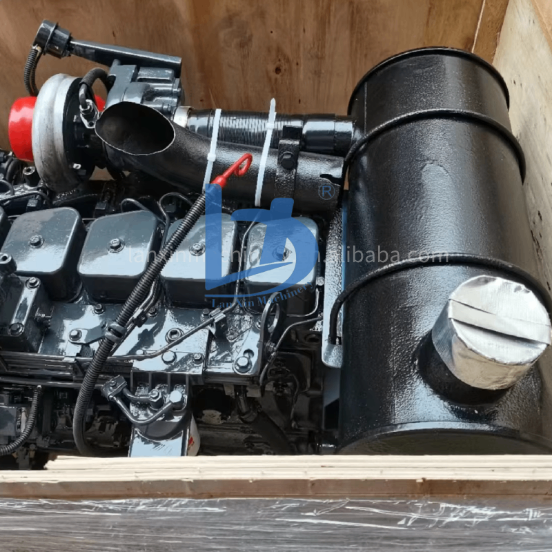 LX Construction Machinery Parts Used 6BT5.9 Diesel Engine for Sale for Cummins 5.9 Mechanical Engine 6bt 5.9 Engine for Cummins