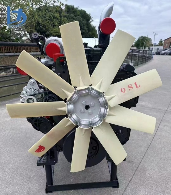 China Original for Cummins Engine 8.9L QSL8.9-C325-30 Complete Engine Assembly Qsl 8.9 CM2150 diesel Machinery Engine