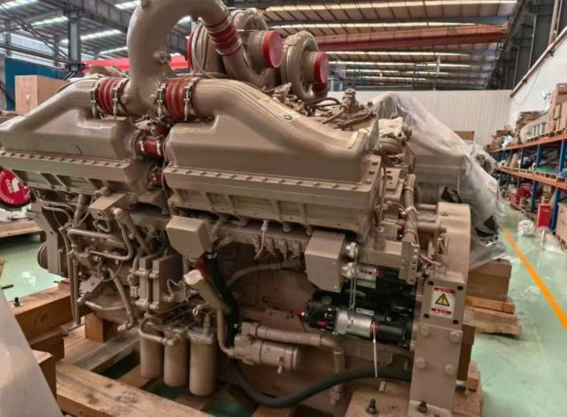 Diesel Engine QSK38 Engine Assembly QSK23 QSK38 QSK50 QSK78 QSK95 for Cummins QSK38 Engine PC3000 Excavator