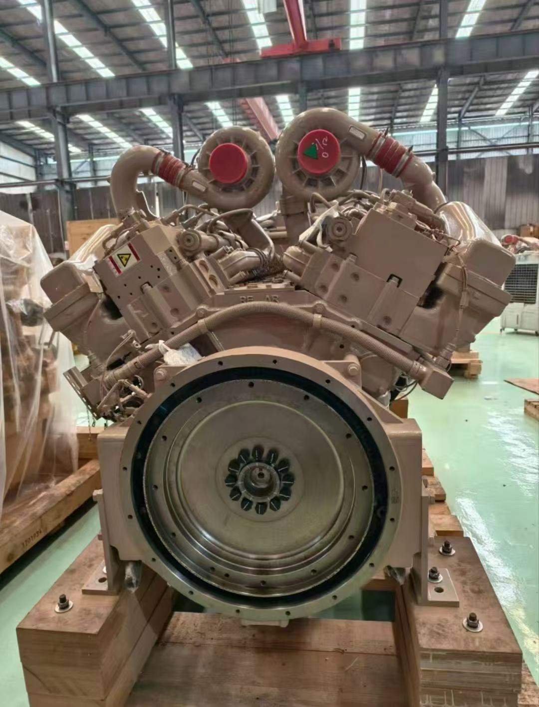 Diesel Engine QSK38 Engine Assembly QSK23 QSK38 QSK50 QSK78 QSK95 for Cummins QSK38 Engine PC3000 Excavator