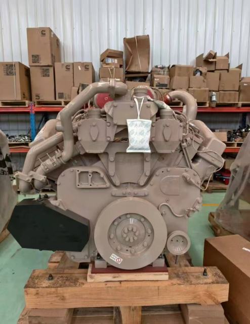 Diesel Engine QSK38 Engine Assembly QSK23 QSK38 QSK50 QSK78 QSK95 for Cummins QSK38 Engine PC3000 Excavator