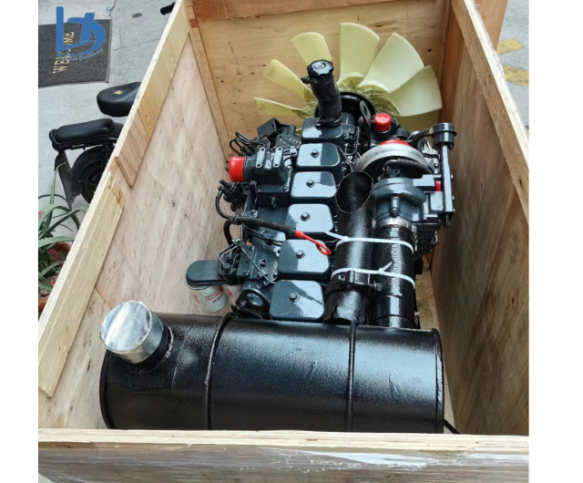 LANXIN Construction Machinery Parts Used 5.9 Diesel Engine for Sale for Cummins 5.9 Mechanical Engine 6bt 5.9