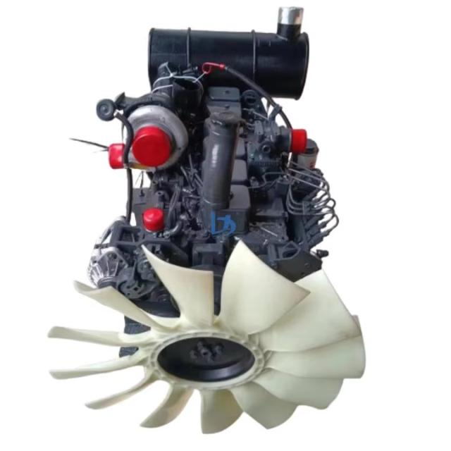 QSB5.9 Used Complete Engine Assembly 6BT 4BT 6BT5.9 6CT QSB4.5 QSB6.7 QSL8.7 Engine Assembly for Cummins Excavator Truck Engine
