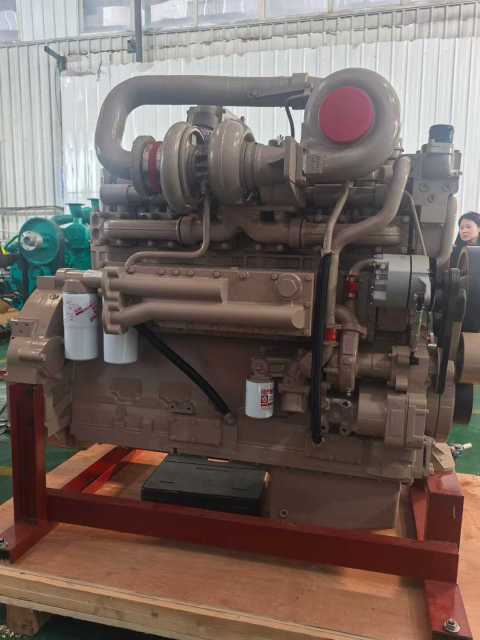 K19 Excavator Engine Assembly K19-C520 Complete Diesel Engine for Cummins Engine Assembly
