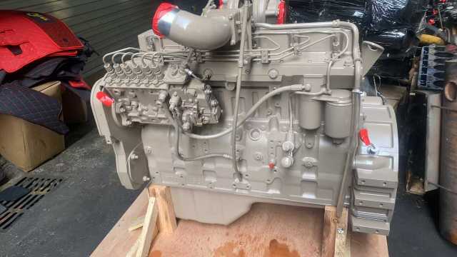 Excavator Engine 6CT8.3 6CT 8.3L diesel Engine Assembly 6CT8.3-C300-20 for Cummins engine