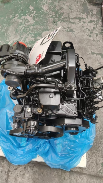 4BT Diesel Engine 4D102 Construction Engine 4BT Excavator Engine for Cummins 4BT