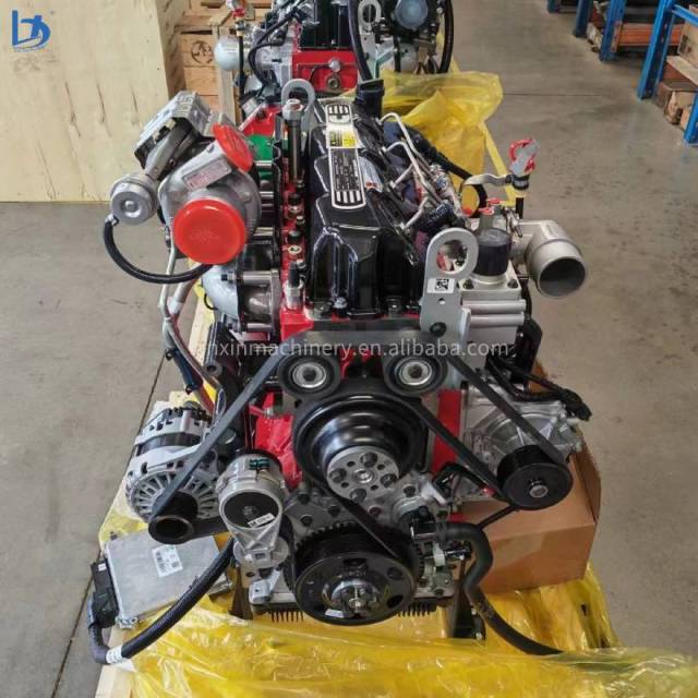 LANXIN Excavator Genuine New Spot Truck Engine QSF3.8 115hp 75kw QSF3.8 Engine for Cummins QSF3.8 diesel Engine Assembly