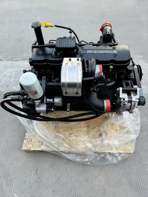 Construction Machinery Engines 6.7L Qsb7 Diesel Engine Qsb6.7 Diesel Engine Assembly 90257381 for Cummins