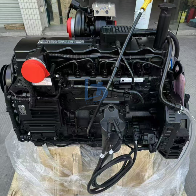 Construction Machinery Engines 6.7L Qsb7 Diesel Engine Qsb6.7 Diesel Engine Assembly 90257381 for Cummins