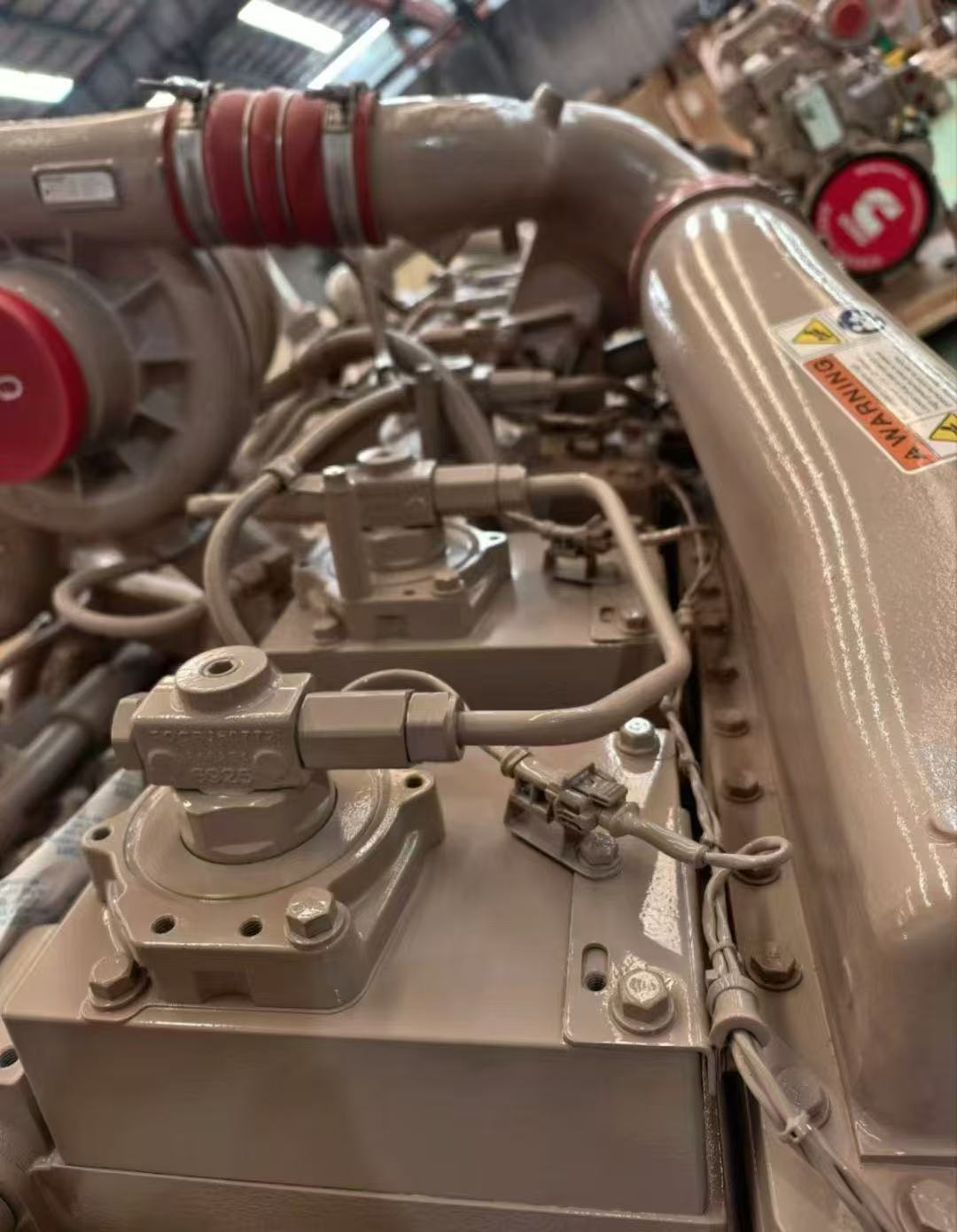 Diesel Engine QSK38 Engine Assembly QSK23 QSK38 QSK50 QSK78 QSK95 for Cummins QSK38 Engine PC3000 Excavator