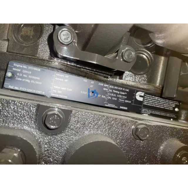 LANXIN  Construction Machinery Mining Machinery QSK19 Engine Assembly QSK19 Engine Excavator  Diesel Engine QSK19 for   Cummins