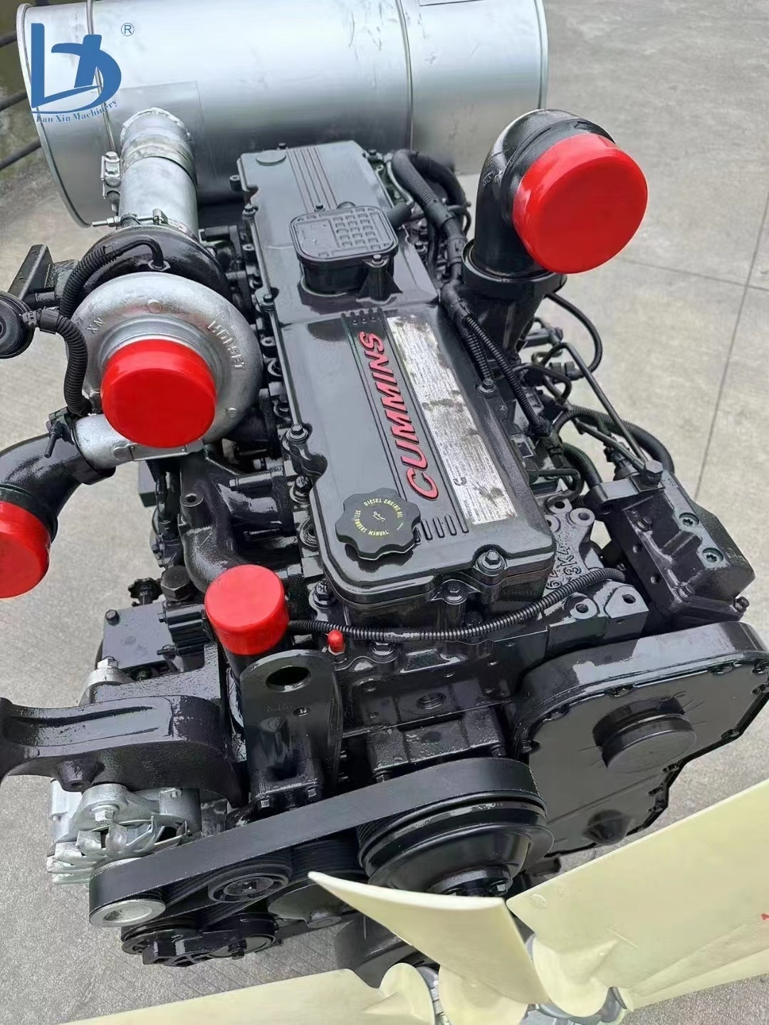 China Original for Cummins Engine 8.9L QSL8.9-C325-30 Complete Engine Assembly Qsl 8.9 CM2150 diesel Machinery Engine
