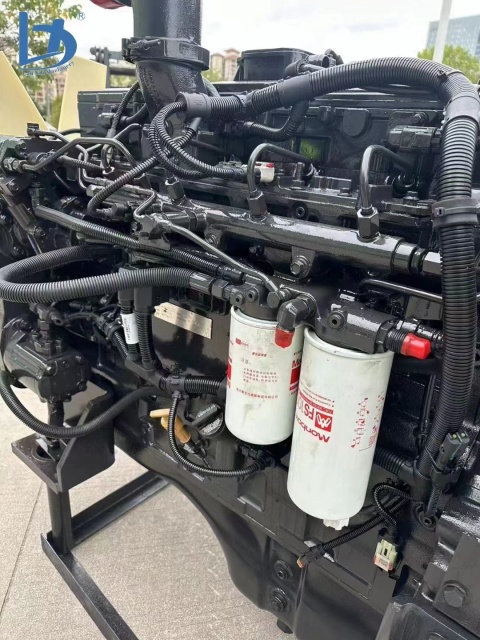 China Original for Cummins Engine 8.9L QSL8.9-C325-30 Complete Engine Assembly Qsl 8.9 CM2150 diesel Machinery Engine