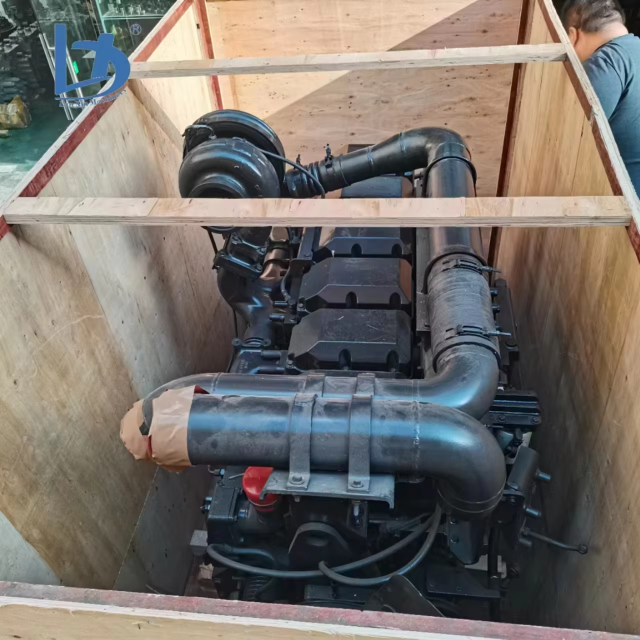 QSK23-C860  QSK Diesel Engine Assembly 860HP SAA6D170-3 PC1250-7 WA600-3 EX1200 XE1250 ExSY1250 Excavator Engine 85006492