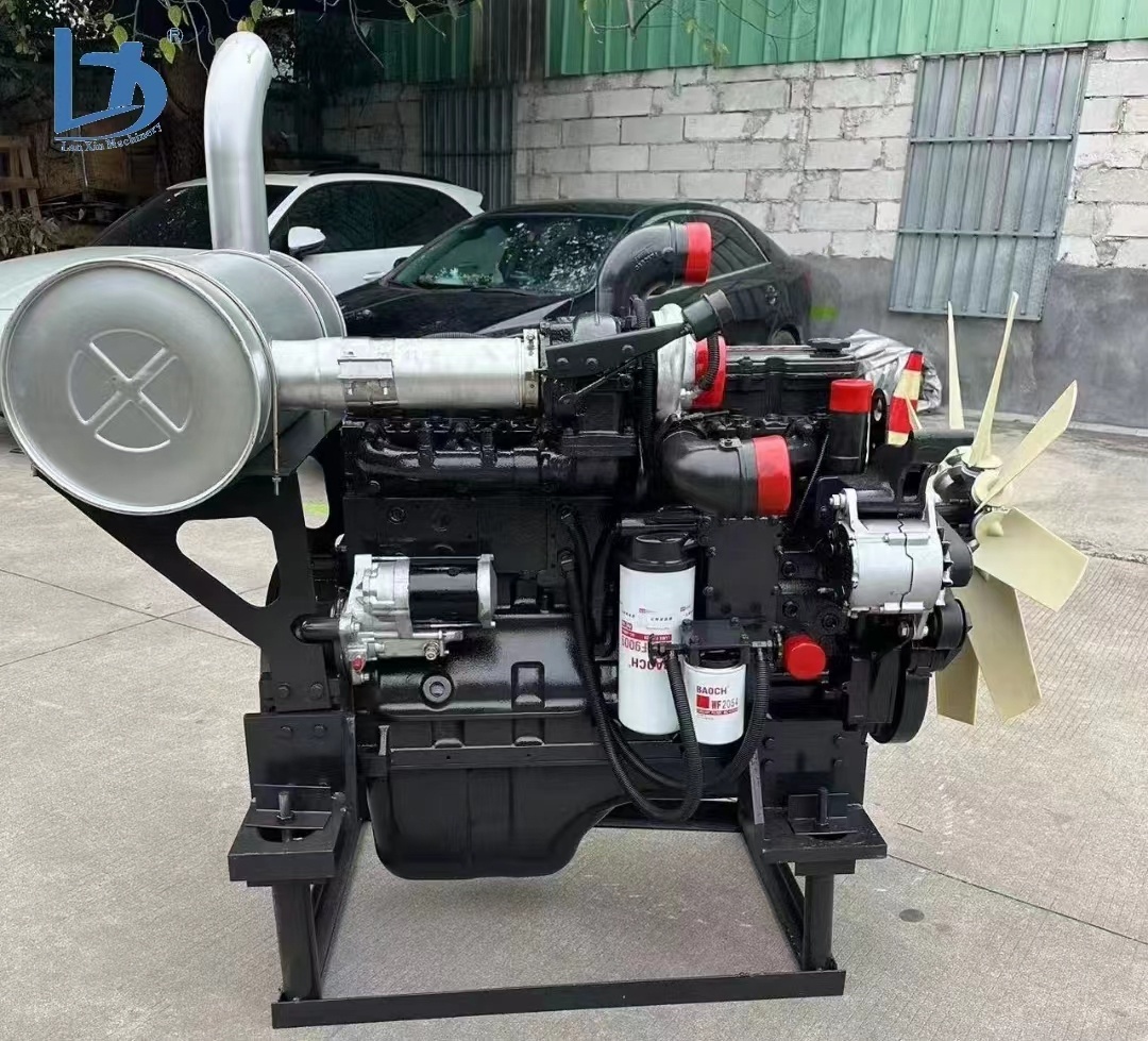 China Original for Cummins Engine 8.9L QSL8.9-C325-30 Complete Engine Assembly Qsl 8.9 CM2150 diesel Machinery Engine