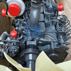 LX Construction Machinery Parts Used 6BT5.9 Diesel Engine for Sale for Cummins 5.9 Mechanical Engine 6bt 5.9 Engine for Cummins