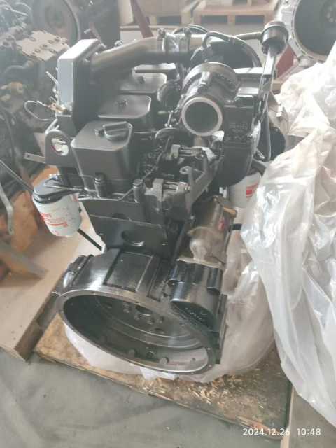 Diesel Engine Assembly 4BT3.9 Machinery Engines 4BT Engine for Cummins 4BTA3.9-C80 4BTA3.9-C100 4BTA3.9-C110