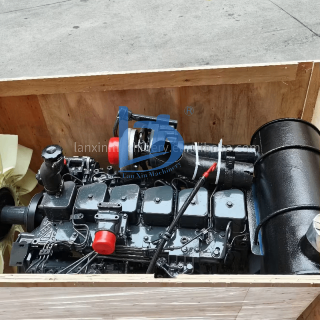 LX Construction Machinery Parts Used 6BT5.9 Diesel Engine for Sale for Cummins 5.9 Mechanical Engine 6bt 5.9 Engine for Cummins