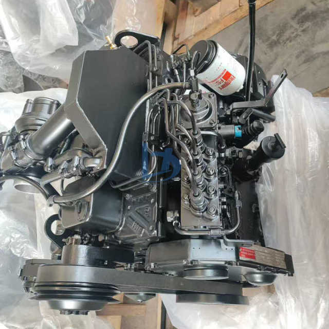 Diesel Engine Assembly 4BT3.9 Machinery Engines 4BT Engine for Cummins 4BTA3.9-C80 4BTA3.9-C100 4BTA3.9-C110
