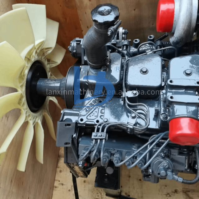 LX Construction Machinery Parts Used 6BT5.9 Diesel Engine for Sale for Cummins 5.9 Mechanical Engine 6bt 5.9 Engine for Cummins