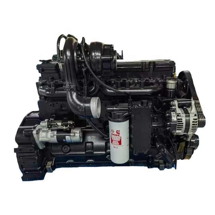 Mini Excavator  Accessory Manufacturer QSL9.3 Engine Assembly for cummins