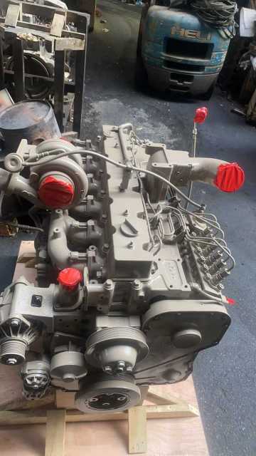 Excavator Engine 6CT8.3 6CT 8.3L diesel Engine Assembly 6CT8.3-C300-20 for Cummins engine