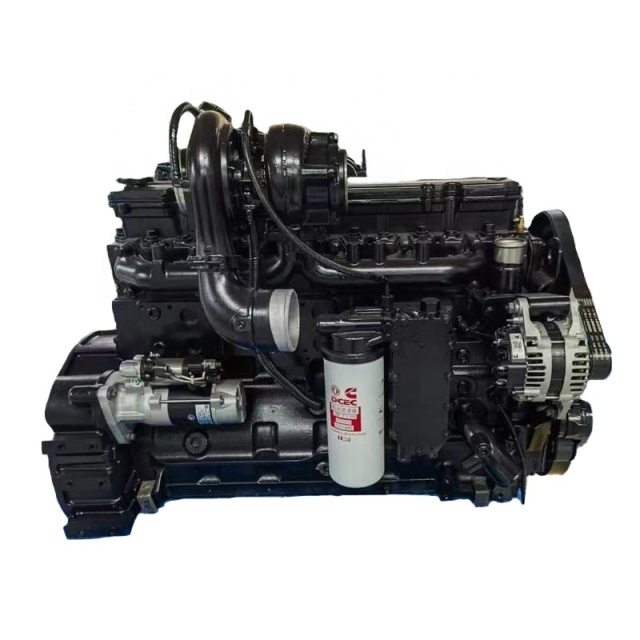 Mini Excavator  Accessory Manufacturer QSL9.3 Engine Assembly for cummins