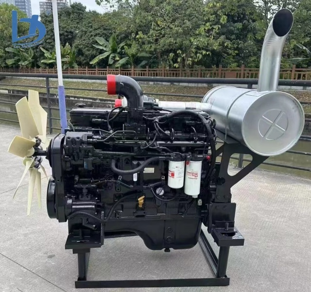 China Original for Cummins Engine 8.9L QSL8.9-C325-30 Complete Engine Assembly Qsl 8.9 CM2150 diesel Machinery Engine