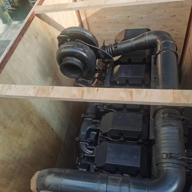 QSK23-C860  QSK Diesel Engine Assembly 860HP SAA6D170-3 PC1250-7 WA600-3 EX1200 XE1250 ExSY1250 Excavator Engine 85006492