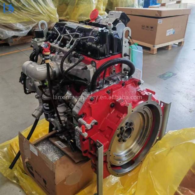 LANXIN Excavator Genuine New Spot Truck Engine QSF3.8 115hp 75kw QSF3.8 Engine for Cummins QSF3.8 diesel Engine Assembly