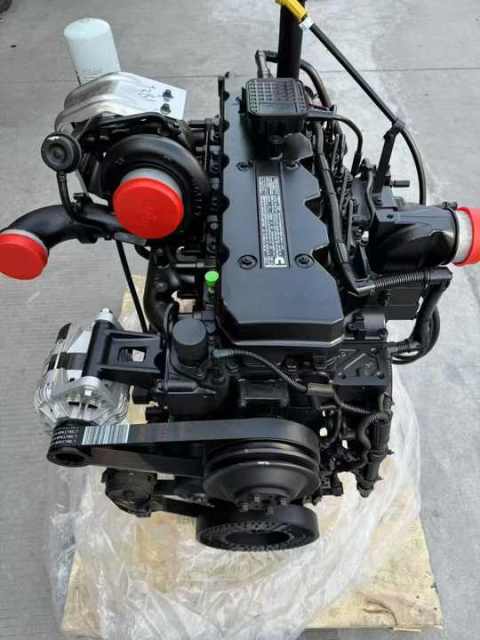 Construction Machinery Engines 6.7L Qsb7 Diesel Engine Qsb6.7 Diesel Engine Assembly 90257381 for Cummins