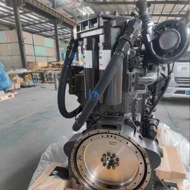 LANXIN  Construction Machinery Mining Machinery QSK19 Engine Assembly QSK19 Engine Excavator  Diesel Engine QSK19 for   Cummins