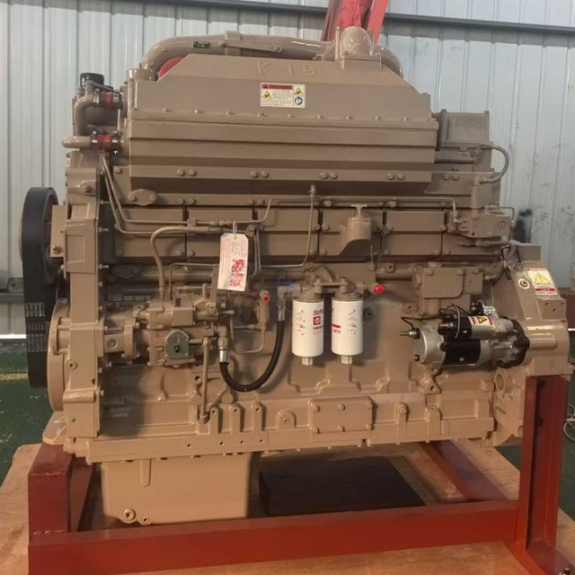 K19 Excavator Engine Assembly K19-C520 Complete Diesel Engine for Cummins Engine Assembly