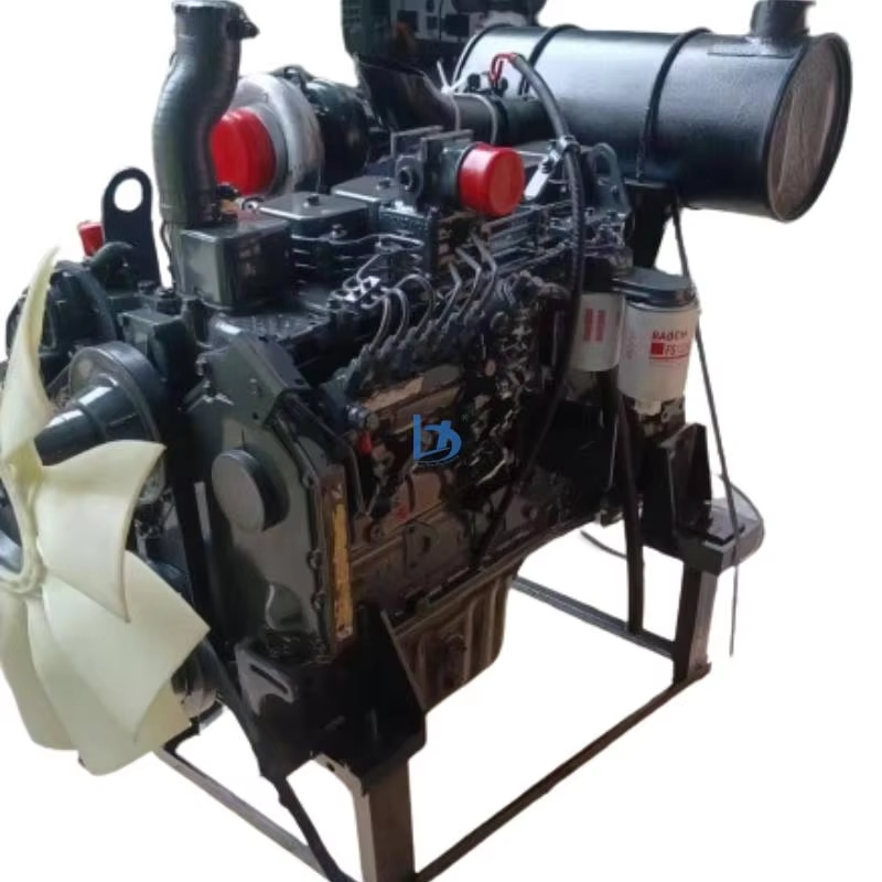 QSB5.9 Used Complete Engine Assembly 6BT 4BT 6BT5.9 6CT QSB4.5 QSB6.7 QSL8.7 Engine Assembly for Cummins Excavator Truck Engine
